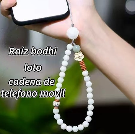 Pulsera de raíz de Bodhi/Cadena de teléfono móvil